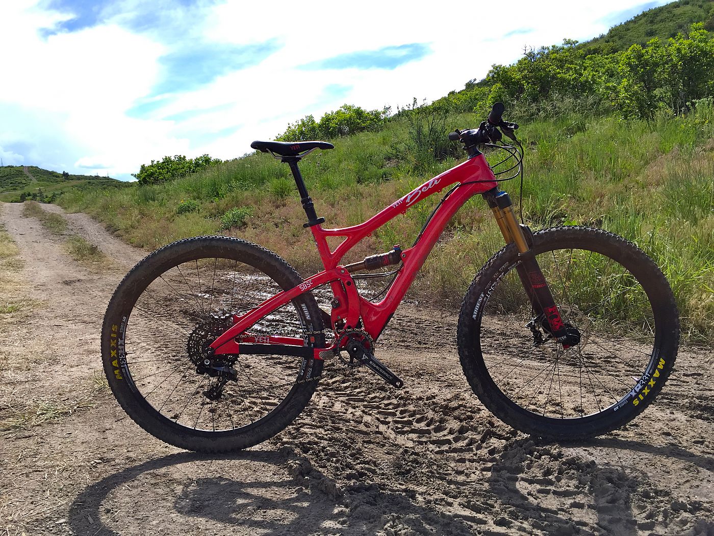 2016 hot sale yeti sb5c